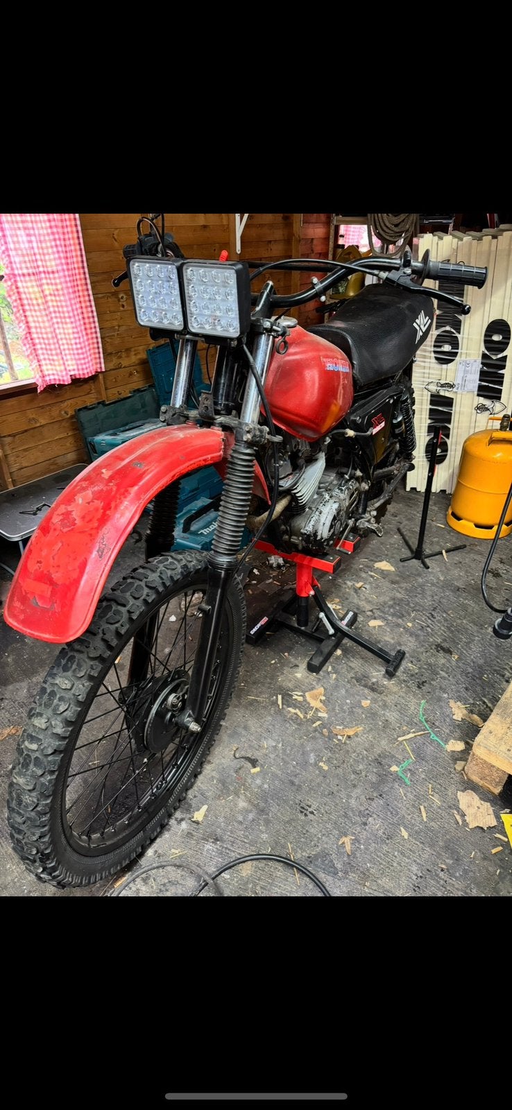 Honda xl 250, Fietsen en Brommers, Ophalen