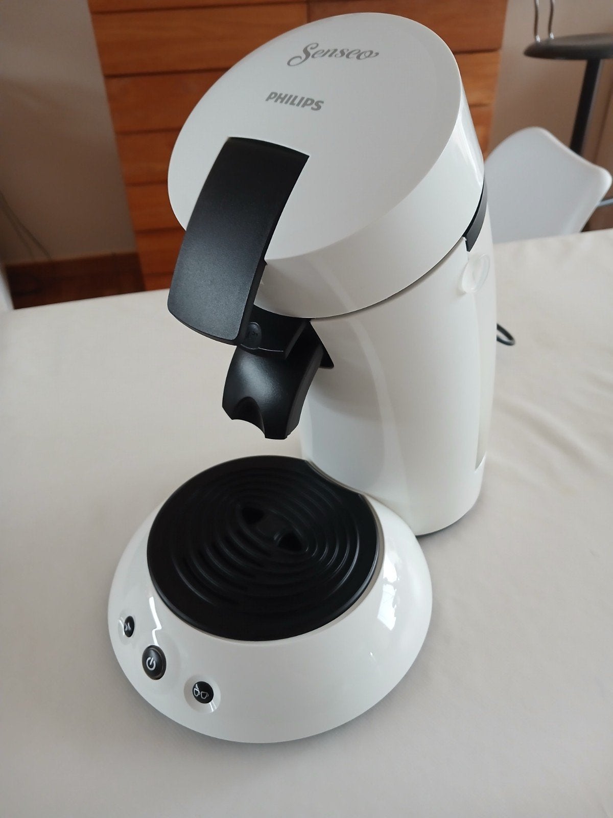 Cafetière Philips Senseo + accessoires, Electroménager, Réservoir d'eau amovible, Enlèvement ou Envoi, Dosettes et capsules de café