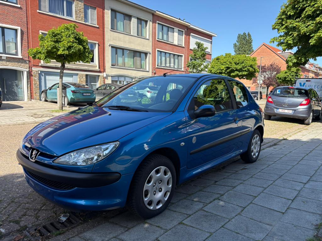 Peugoet 206 1.2 benzine met keuring Eerste eigenaar, Achat, Boîte manuelle, Particulier, Euro 4
