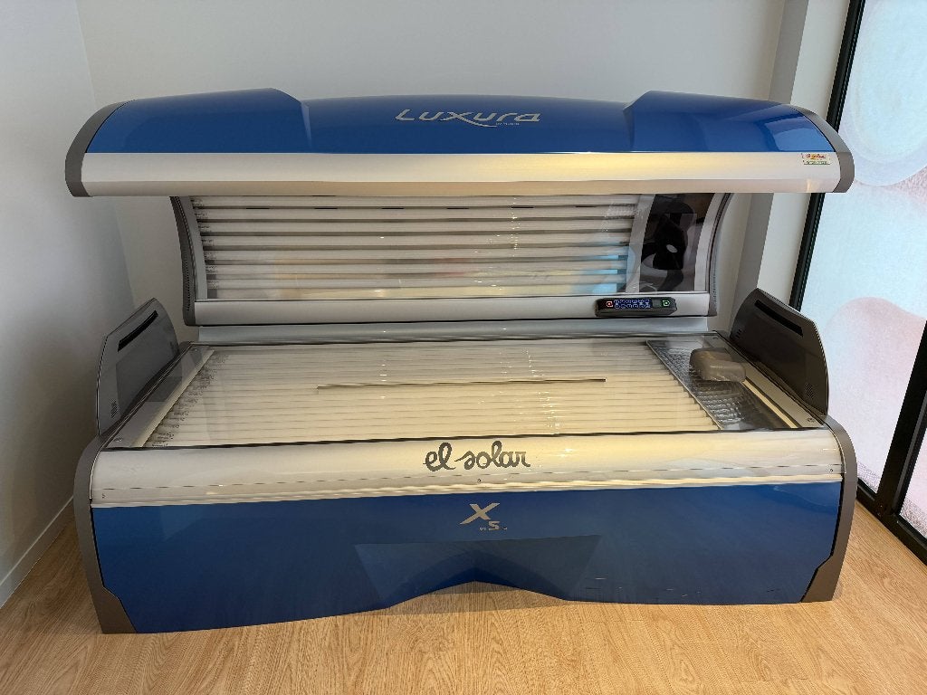Lit de bronzage, Enlèvement, Utilisé, Banc solaire double, 15 lampes ou plus