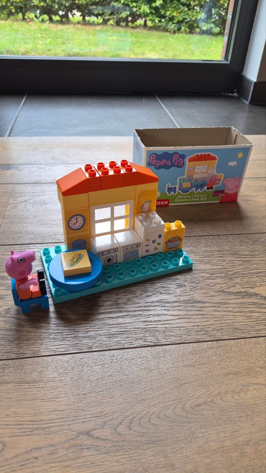 Peppa Pig Duplo, Ophalen
