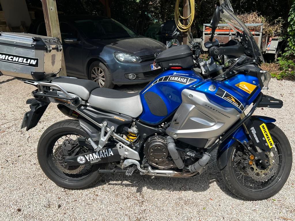 Yamaha xt1200z first gen editie, Ophalen