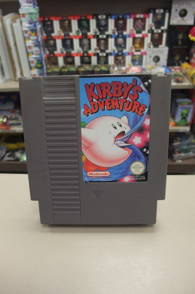 Kirby's Adventure (cart only) Nes Fra, Games en Spelcomputers, Games | Nintendo NES, Nintendo, Gebruikt, 1 speler, Ophalen of Verzenden