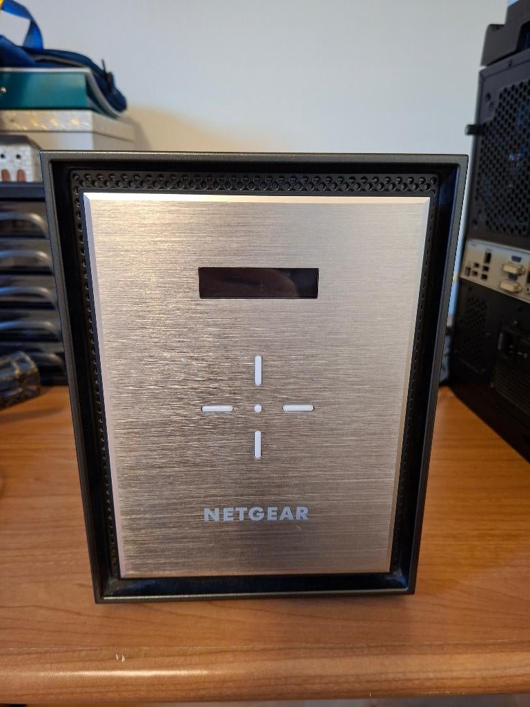 ReadyNAS 526x Netgear, Enlèvement ou Envoi, Comme neuf