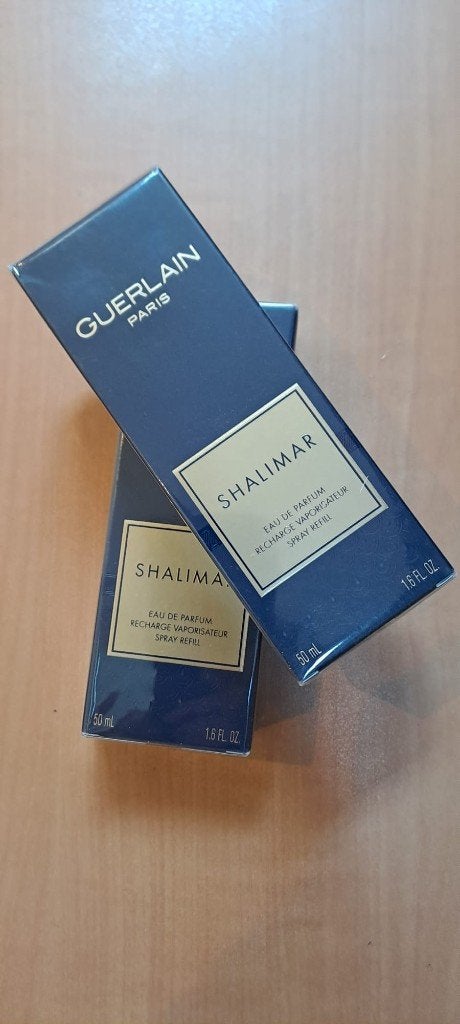 Guerlain Shalimar 50ml - ORIGINAL (vente car décès), Ophalen, Nieuw, Parfumfles, Gevuld
