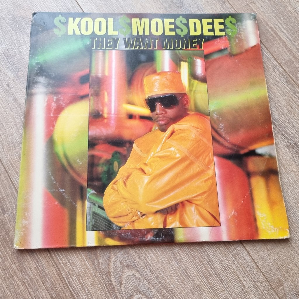 12" Kool Moe Dee – They Want Money, CD & DVD, Vinyles Singles, Utilisé, Hip-hop et Rap, 12 pouces, Enlèvement ou Envoi