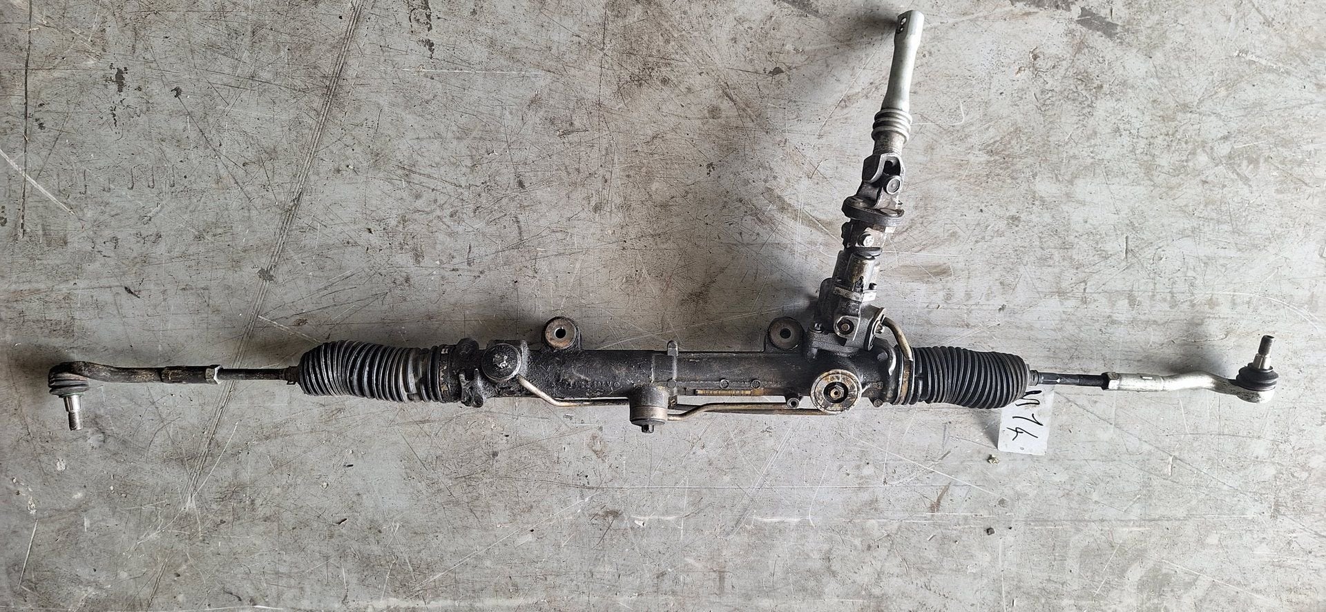 Hydraulisch Stuurhuis Mercedes C-Klasse W203 CLK W209 A20346, Utilisé, -, -, Enlèvement ou Envoi