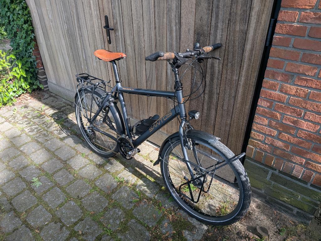 Santos TRAVELMASTER 2.6, Vélos & Vélomoteurs, Vélos | Hommes | Vélos pour homme, Utilisé, Autres marques, Vitesses, Frein sur jante