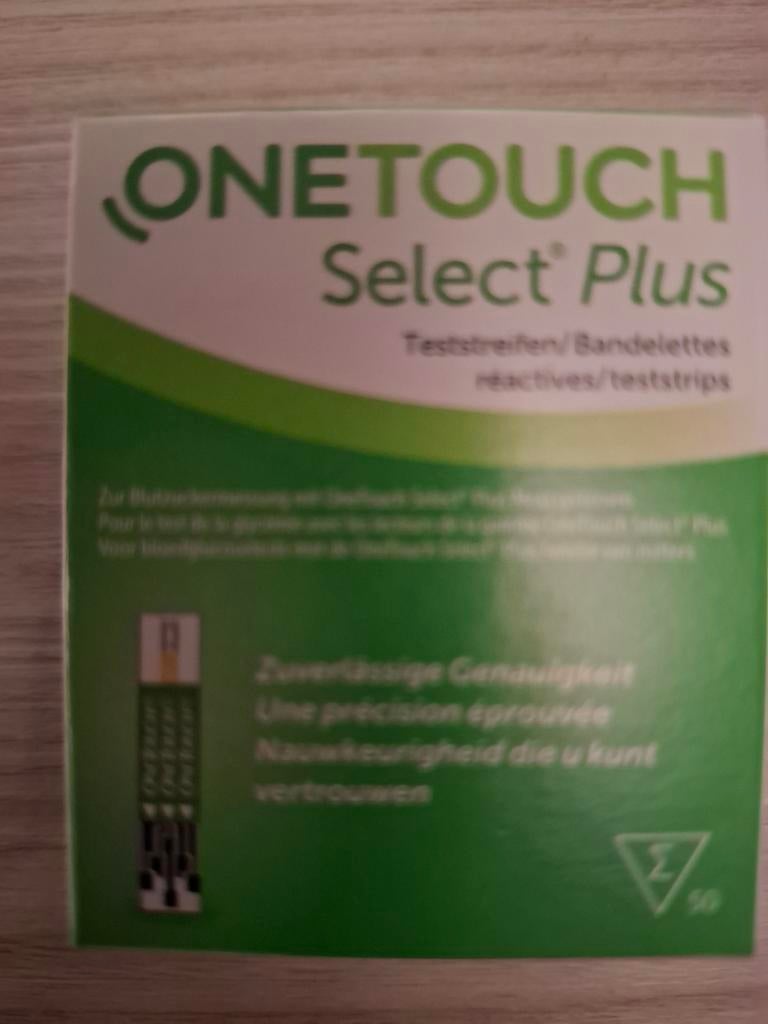 One touch strips voor diabetes controle  toestel, Ophalen of Verzenden