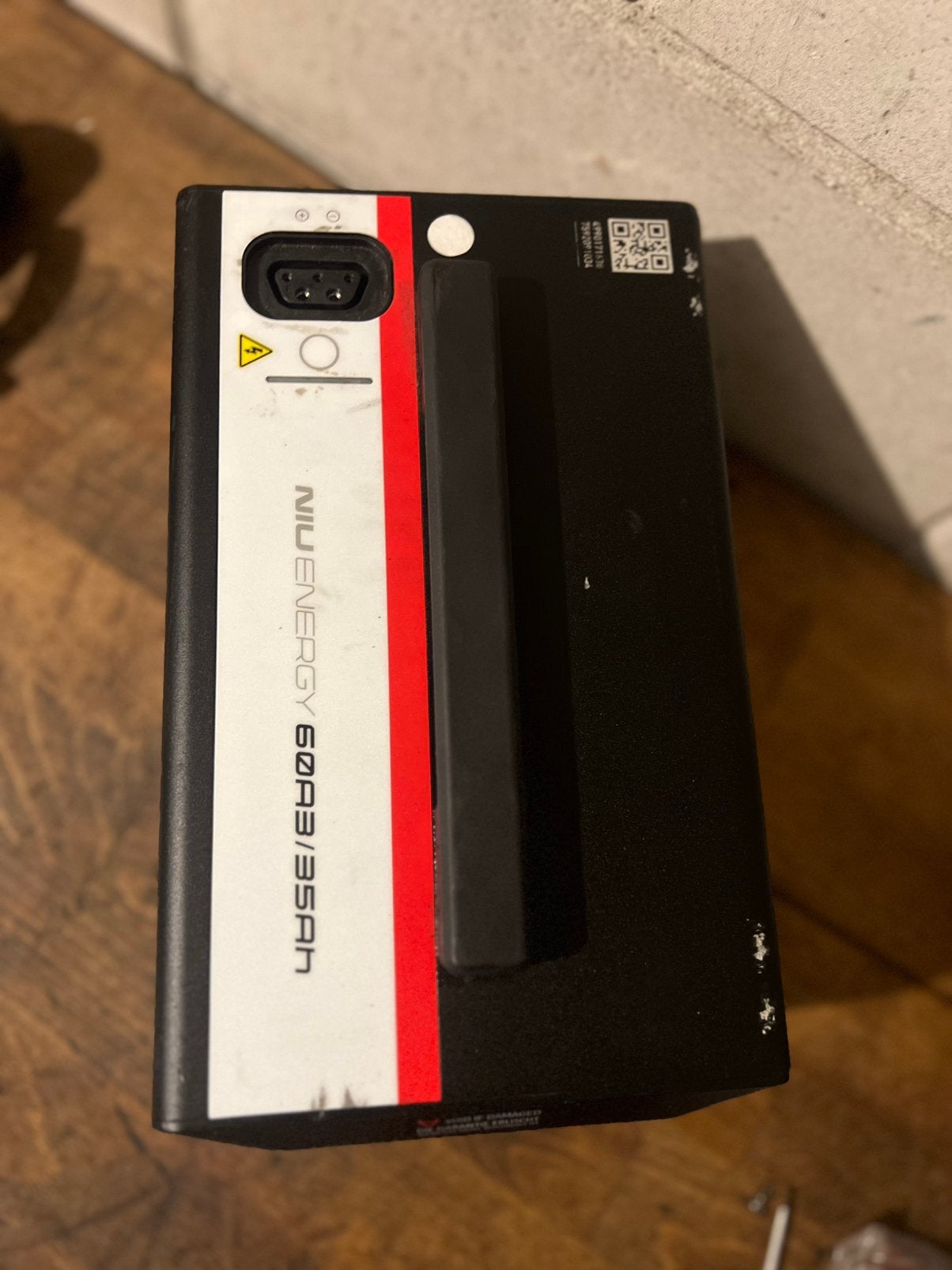niu 35ah accu, TV, Hi-fi & Vidéo, Batteries, Enlèvement ou Envoi, Comme neuf