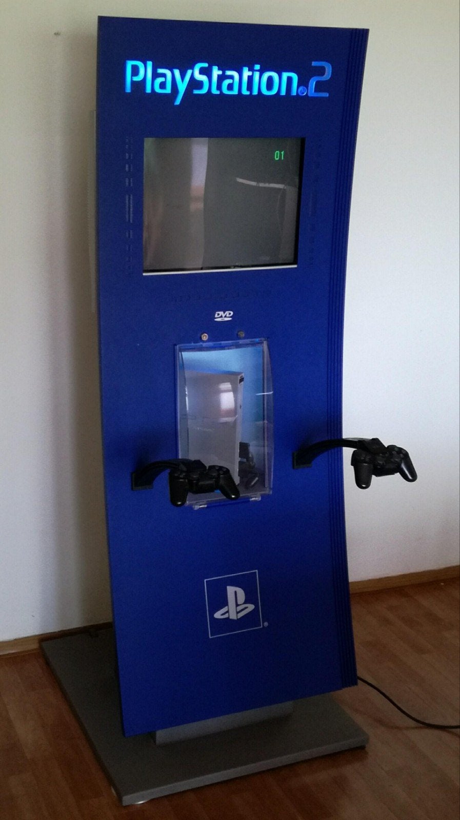 BORNE PS2 DEMOPOD KIOSK COMPLÈTE ET D'ORIGINE, Consoles de jeu & Jeux vidéo, Enlèvement, Utilisé