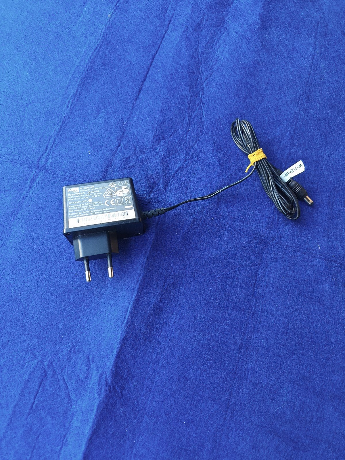Adaptateur 12 V 1,5 A pour Wi-Fi Booster, Enlèvement, Utilisé