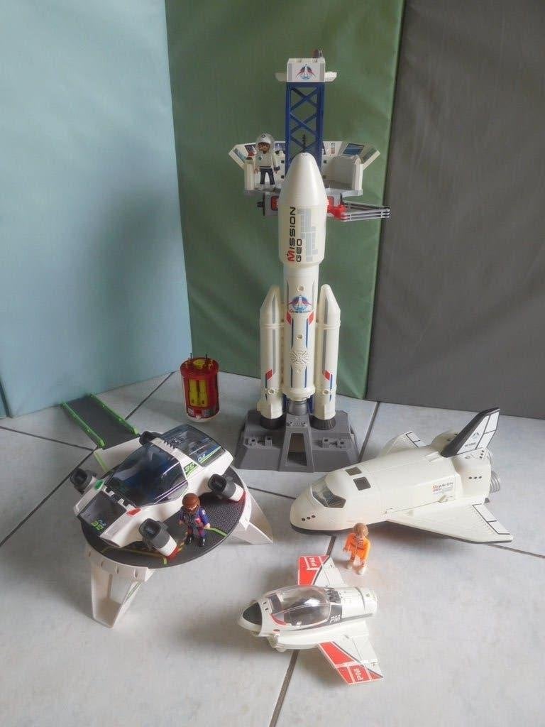 Fusée Navette et Vaiseaux Spatiaux Playmobil, Enlèvement ou Envoi
