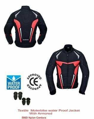 600D Cordura textiele motorjas Nieuwe CE-protecter, Motoren, Kleding | Motorkleding, Verzenden, Nieuw met kaartje, Jas | textiel