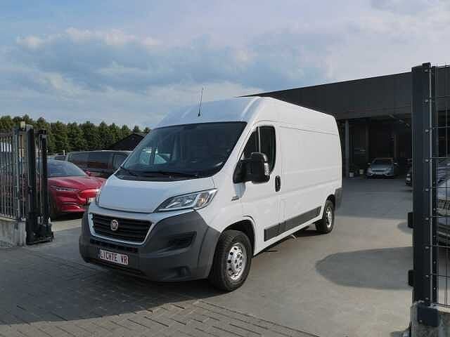Fiat Ducato L2-H2 3pl 2.3D 130pk Lichte Vracht Trekhaak '16, 94 kW, Euro 5, Wit, Bedrijf