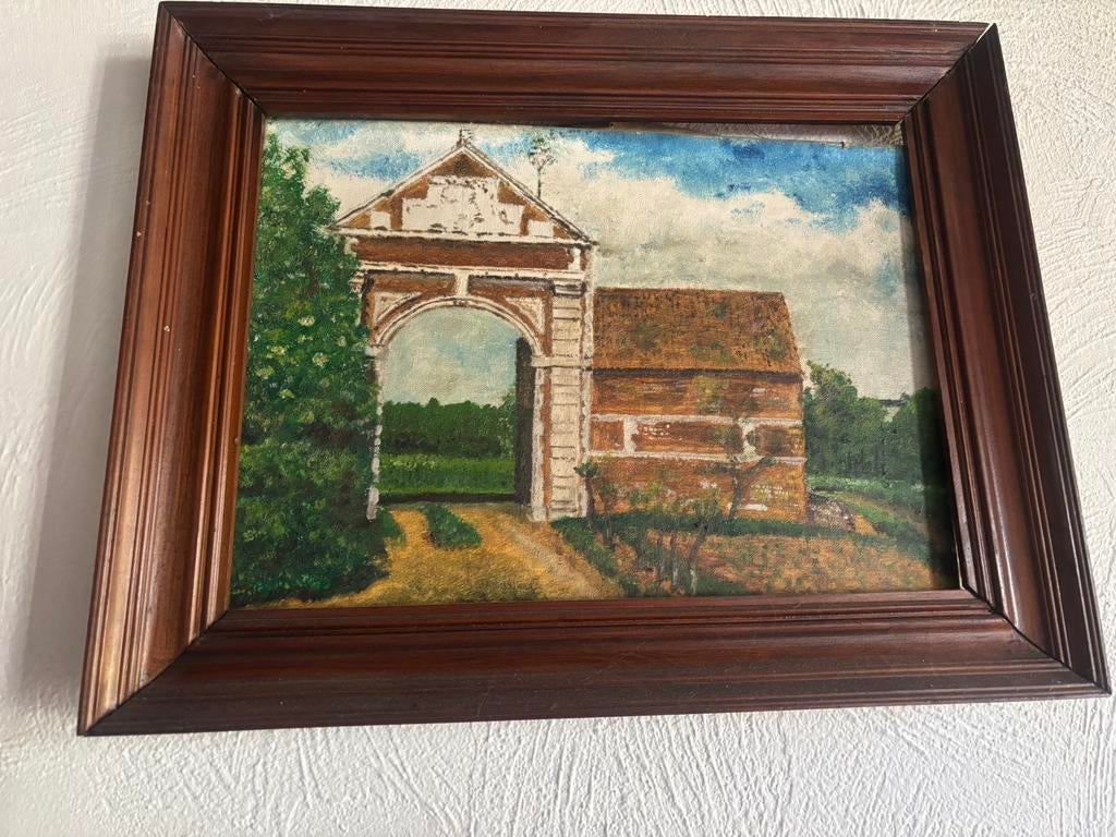 Poort van Attenhoven, Ophalen