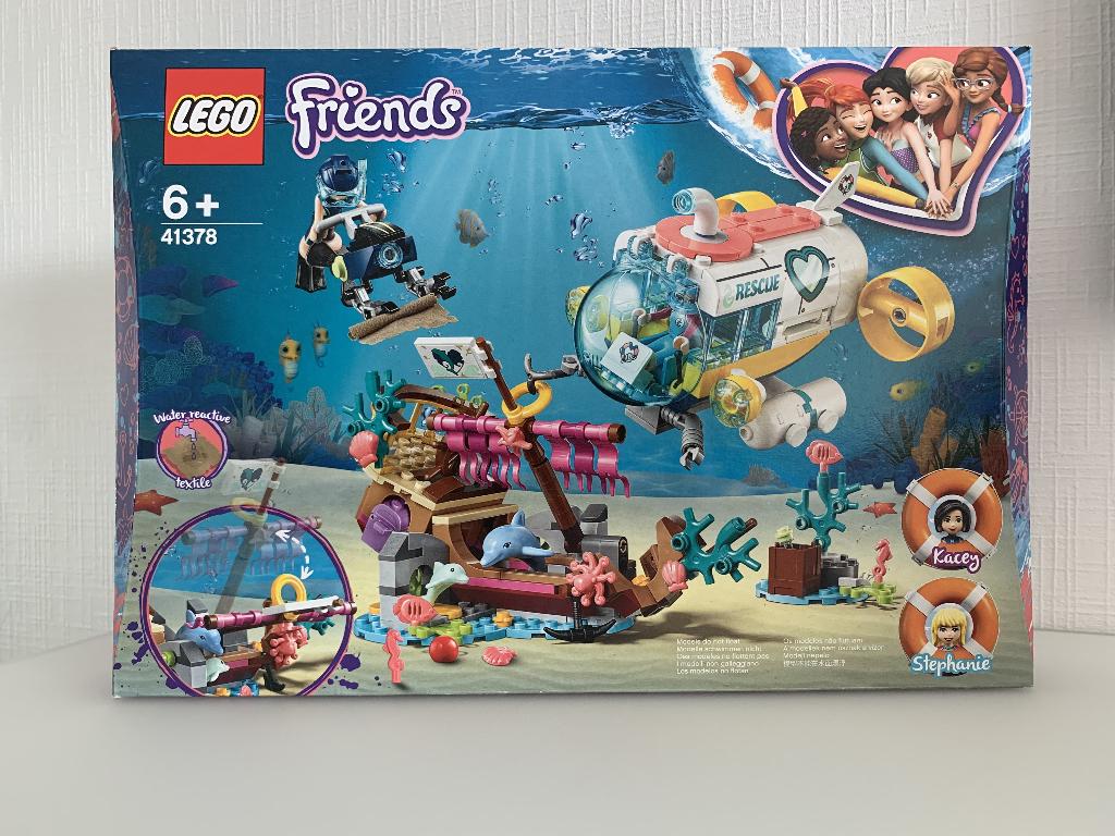LEGO - FRIENDS - 41378 Dolfijnen Reddingsactie, Kinderen en Baby's, Lego, Nieuw, Friends, Ophalen of Verzenden