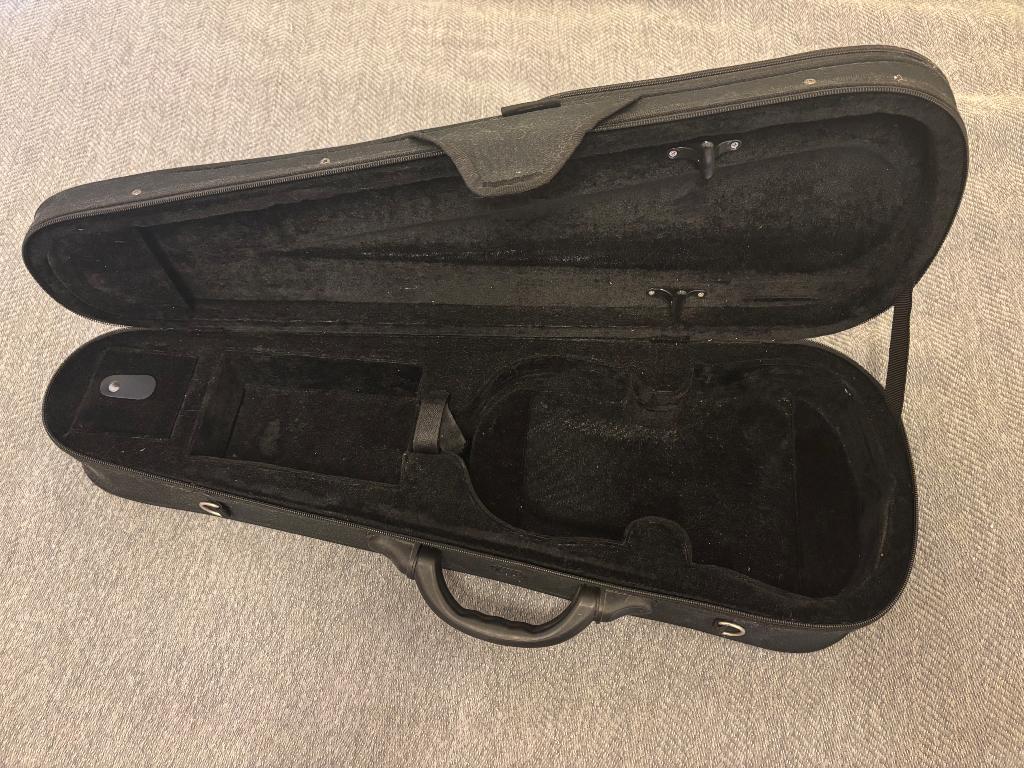 Violin Case 1/2 Size, Musique & Instruments, Enlèvement ou Envoi, Utilisé, Violon 1/2, Violon