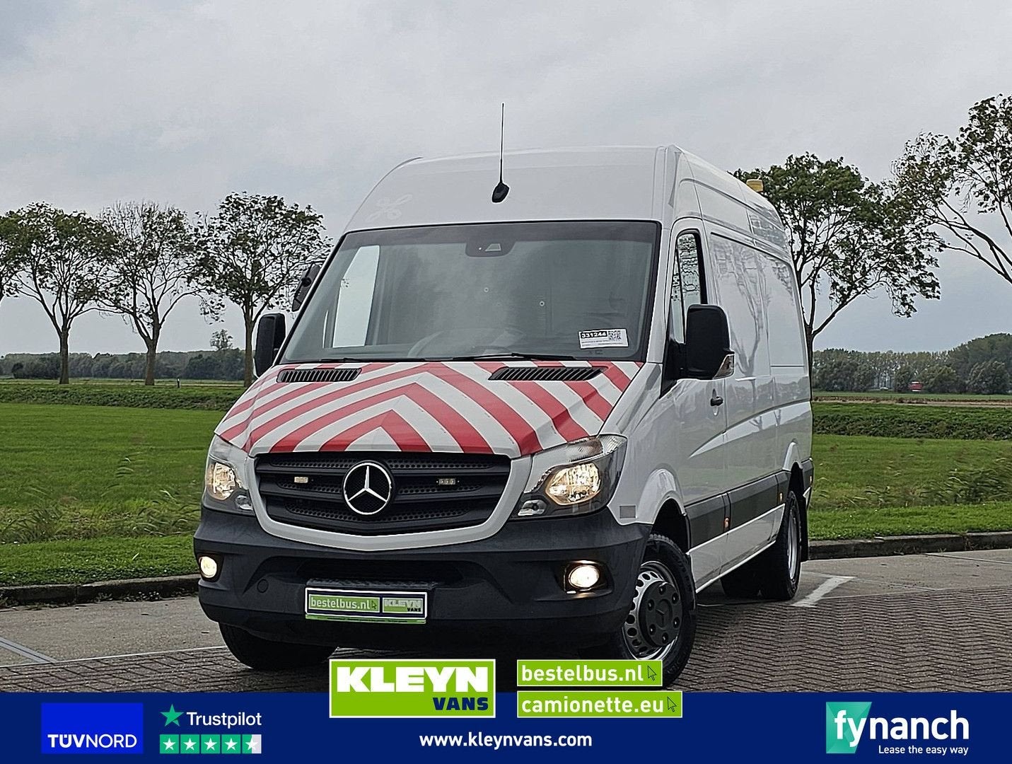 Mercedes-Benz SPRINTER 519 L2H2 N2 3500Kg Trekhaak V6 3.0Ltr, Autos, Verrouillage central, Achat, Entreprise, Boîte manuelle