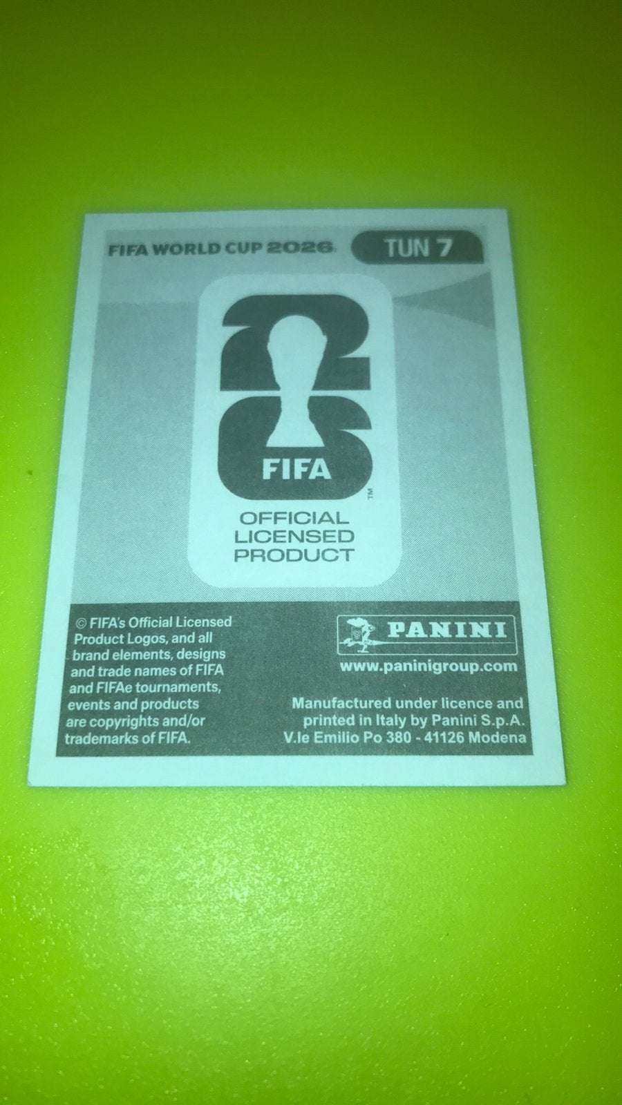 Fifa world cup 2026, Verzamelen, Verzenden