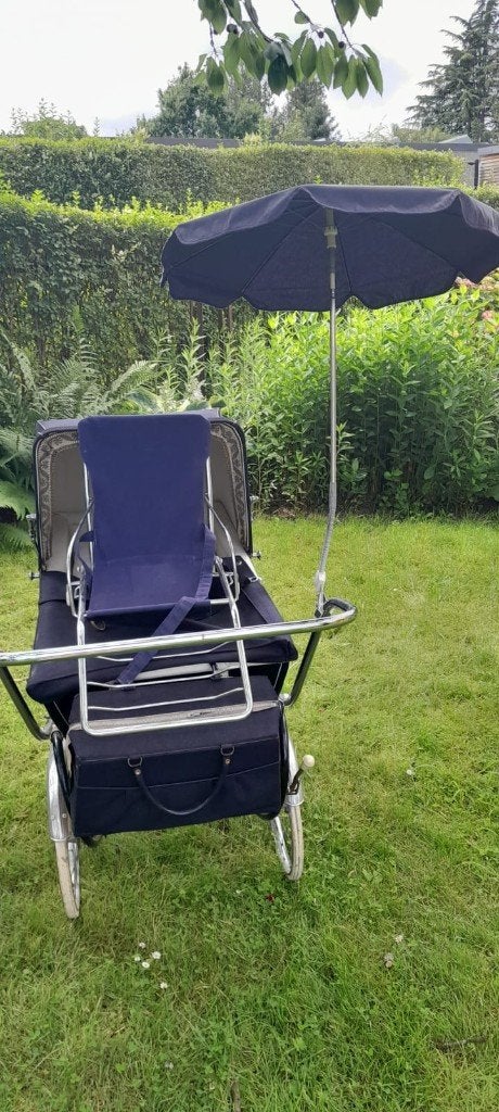 Retro Silvercross buggy, Kinderen en Baby's, Ophalen, Zo goed als nieuw, Kinderwagen, Overige merken