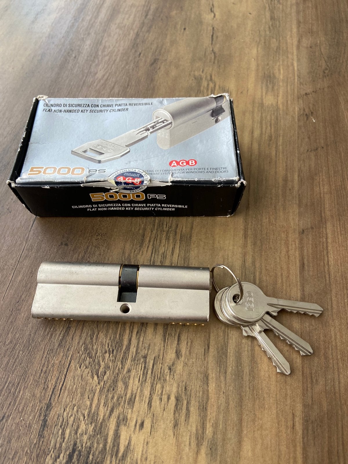 Serrure avec clé, Bricolage & Construction, Enlèvement, Comme neuf, Clé