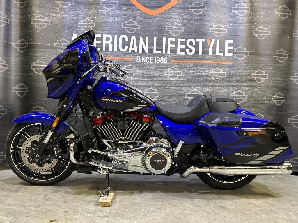 Harley-Davidson Touring Touring Street Glide CVO FLHXSE, Motos, Entreprise, Plus de 35 kW, Neuf, Sales@americanlifestyle.be
