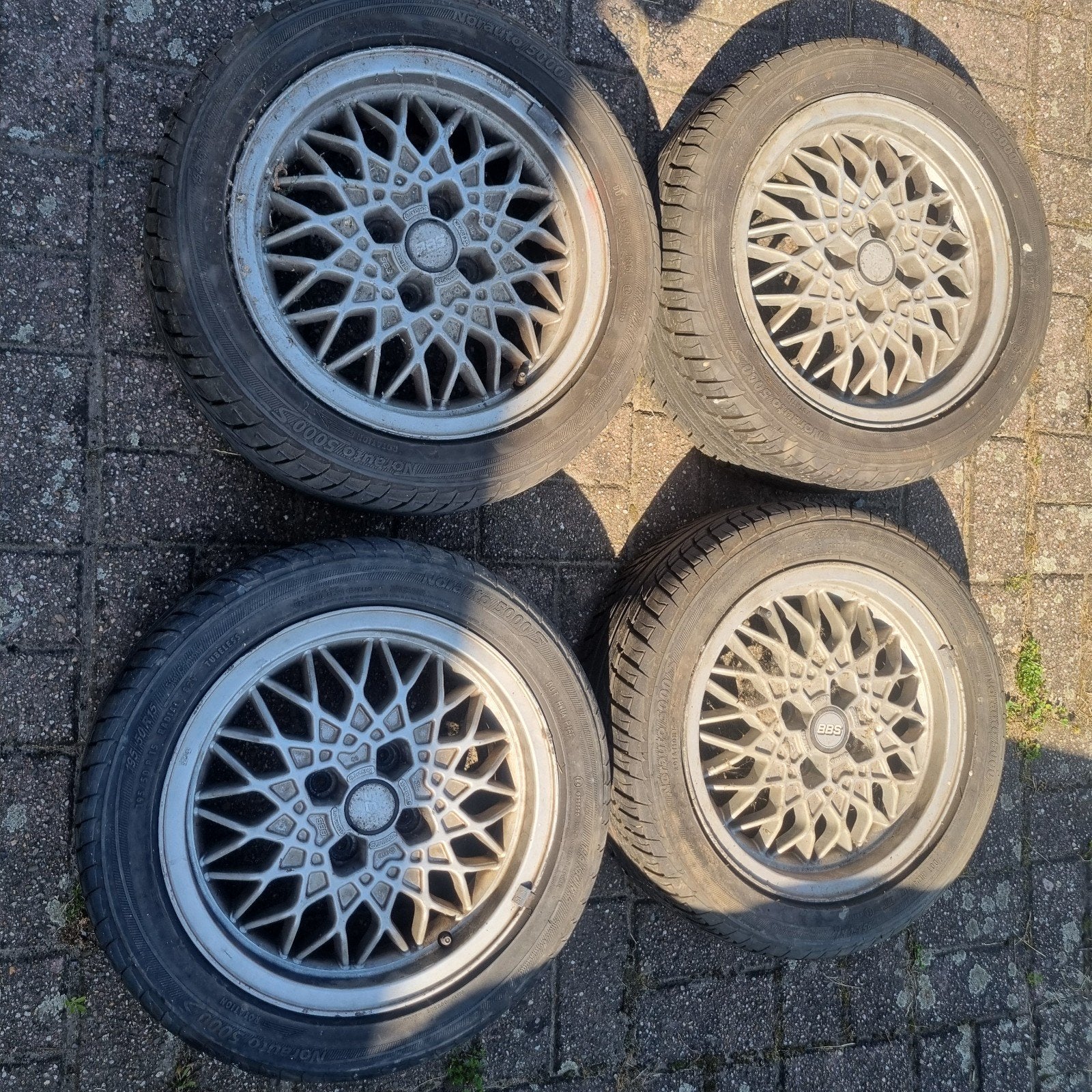 BBS RA 15" orig VW Golf 2 GTI GTD Special edition, Auto-onderdelen, Ophalen, Velg(en)