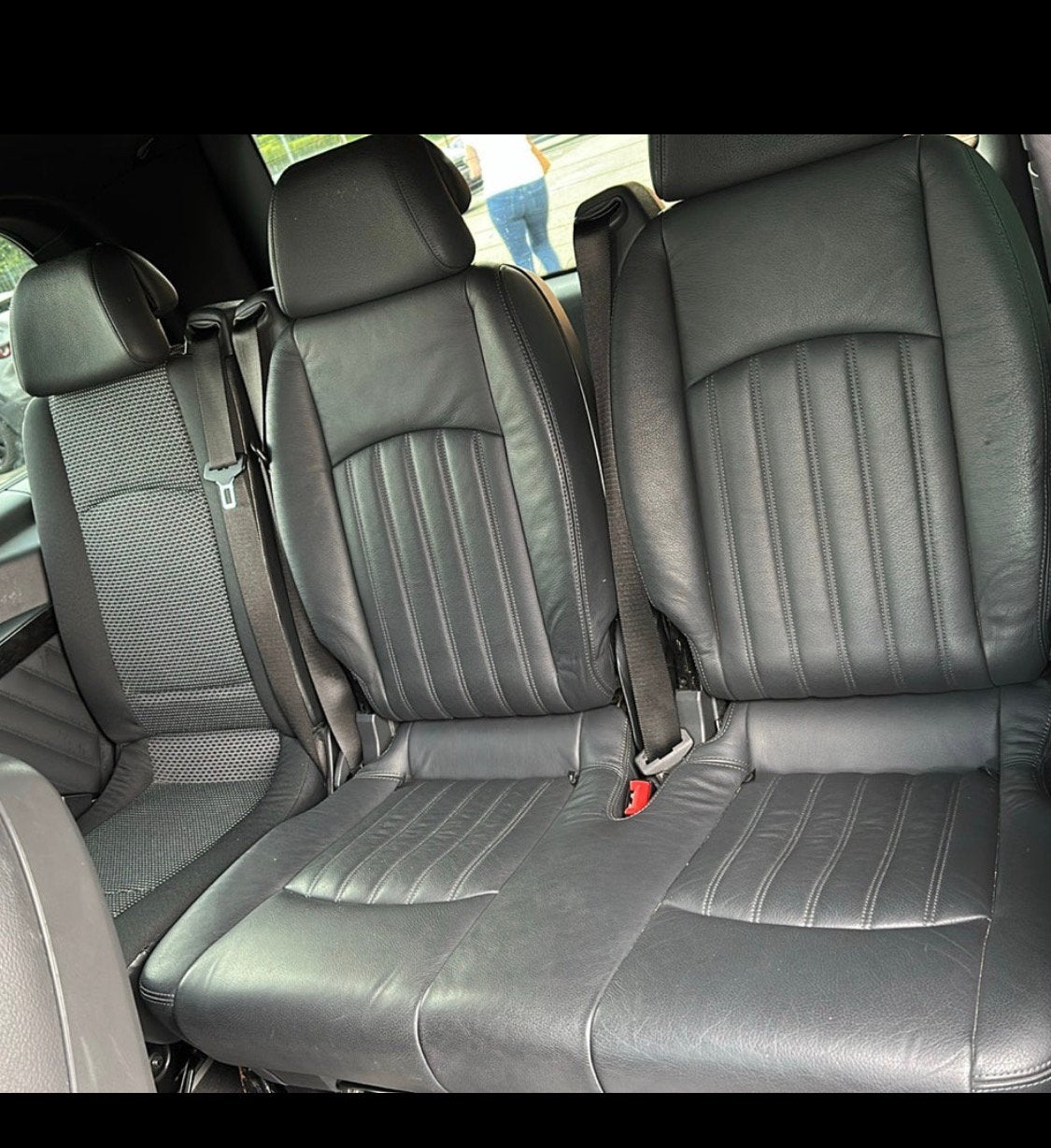3 places pour Mercedes Viano W639, Enlèvement