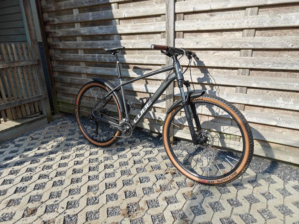 Cube Aim SL 2022, Gebruikt, 57 cm of meer, Hardtail, Heren