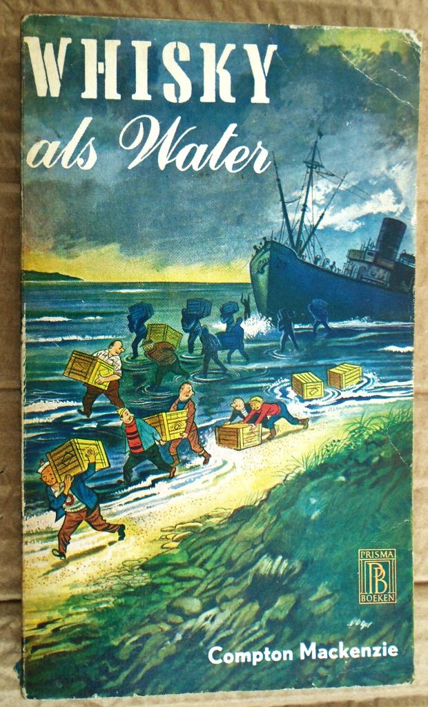 Whisky als Water - 1957 - Compton Mackenzie (1883-1972), Ophalen of Verzenden, Gelezen, Compton Mackenzie (1883-1972)