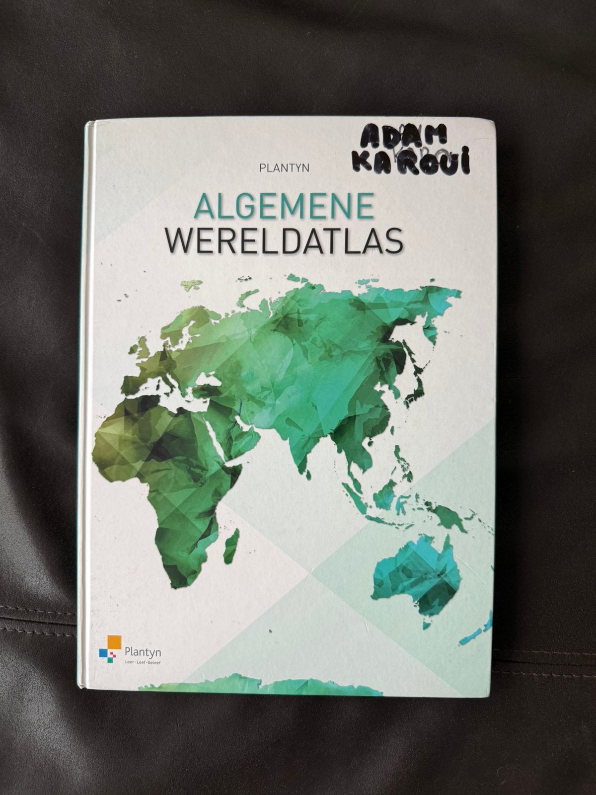 Algemene wereldatlas, Ophalen of Verzenden, Zo goed als nieuw