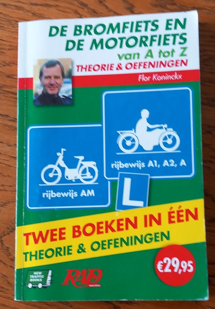 Theorie & oefeningen voor motorijbewijs, Boeken, Ophalen, Gelezen, Flor Koninckx, Algemeen