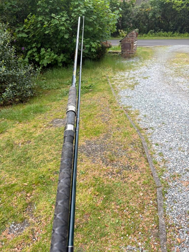 Hengel seabass, Watersport en Boten, Hengelsport | Roofvissen, Ophalen, Gebruikt, Werphengel