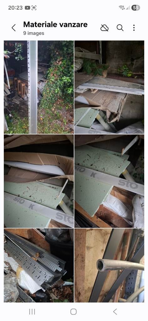 Lot bouwmaterialen – restpartij renovatie, Doe-het-zelf en Bouw, Ophalen