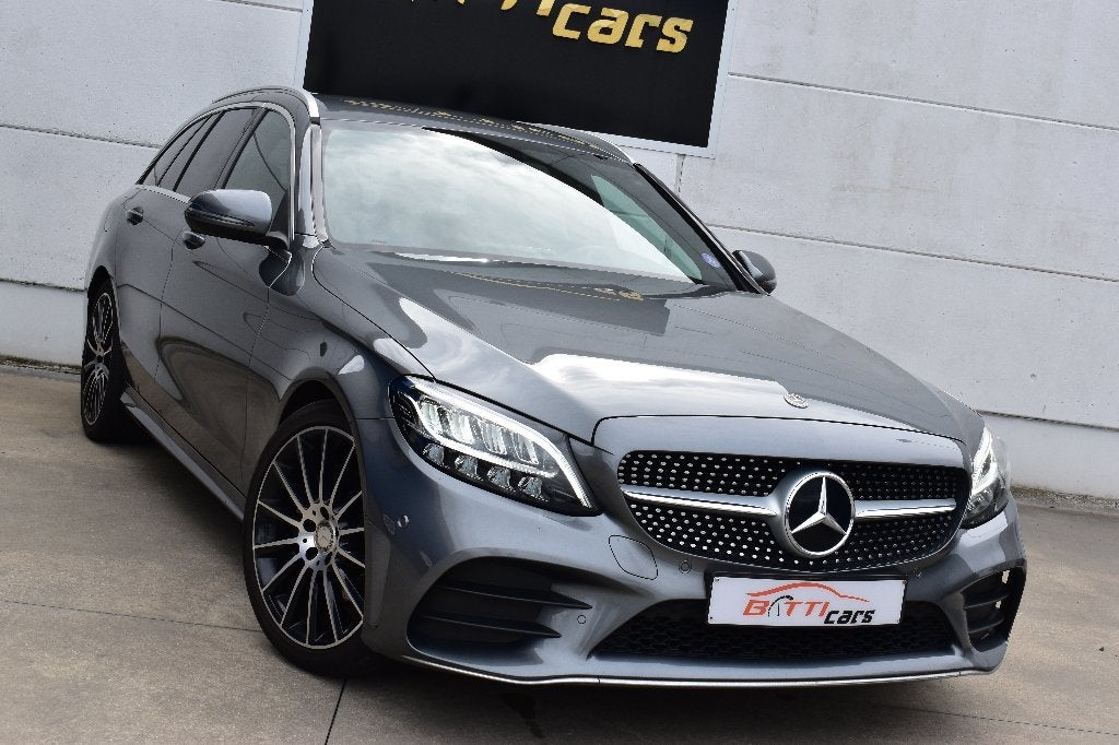 Mercedes C180i || AMG-Line || Cuir || Caméra de recul, Achat, 1800 kg, Euro 6, Garantie prolongée