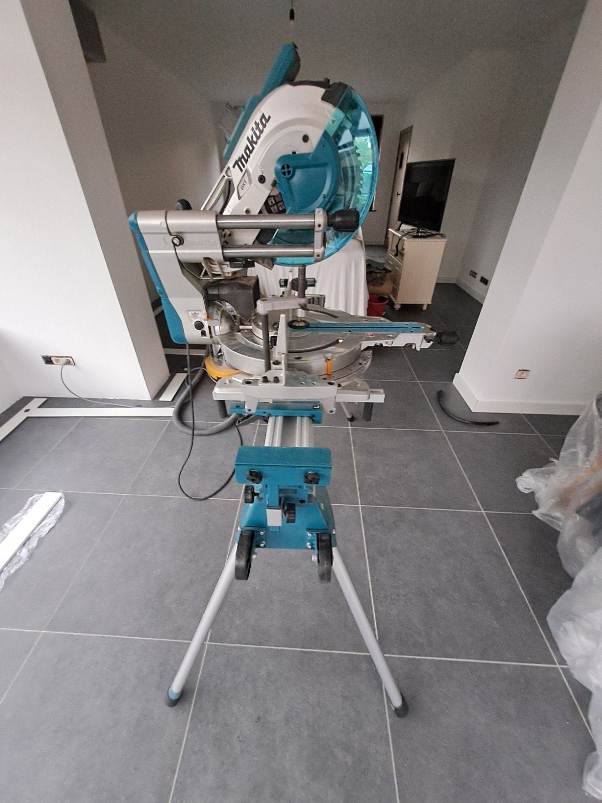 Verstekzaag Makita LS 1290 L als nieuw., Doe-het-zelf en Bouw, Gereedschap | Zaagmachines, Ophalen