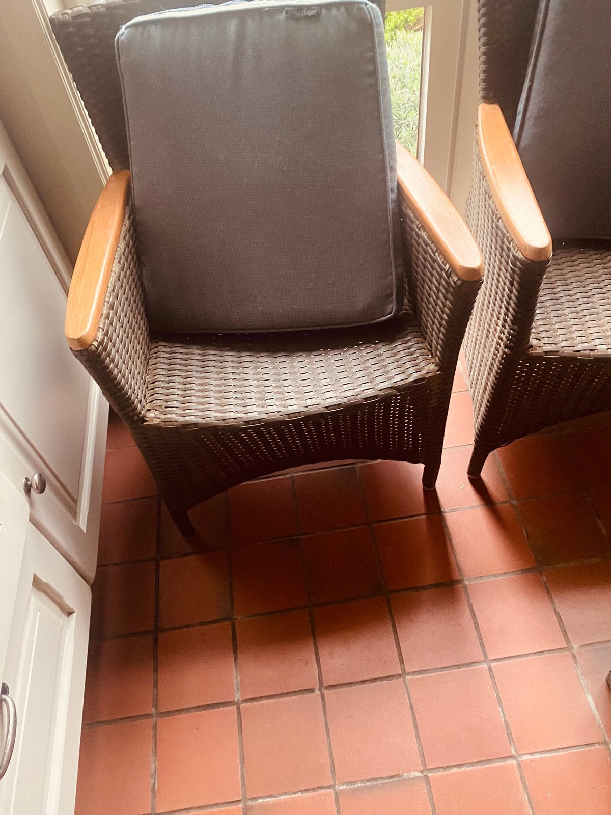 Wicked stoelen, Tuin en Terras, Tuinsets en Loungesets, Ophalen, Zo goed als nieuw