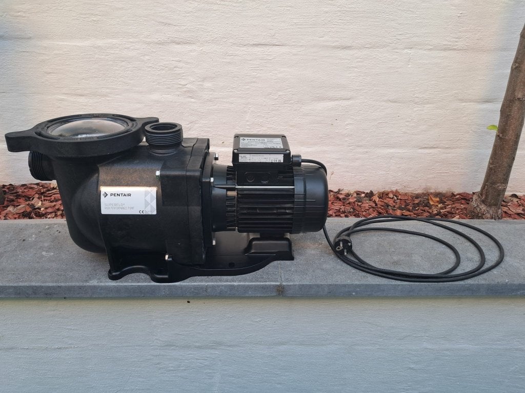 Pentair SuperFlo P-SFL-101E2 Zwembadpomp, Tuin en Terras, Ophalen, Zo goed als nieuw, Zwembadpomp