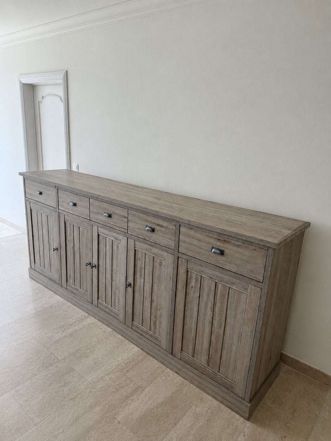 Dressoir York 5 deuren, Huis en Inrichting, Ophalen, Zo goed als nieuw
