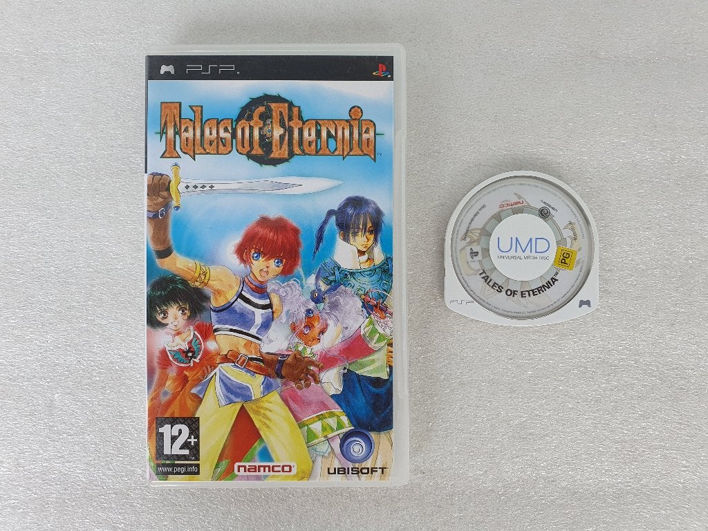PSP: Tales of Eternia, Games en Spelcomputers, Games | Sony PlayStation Portable, Ophalen of Verzenden, Gebruikt