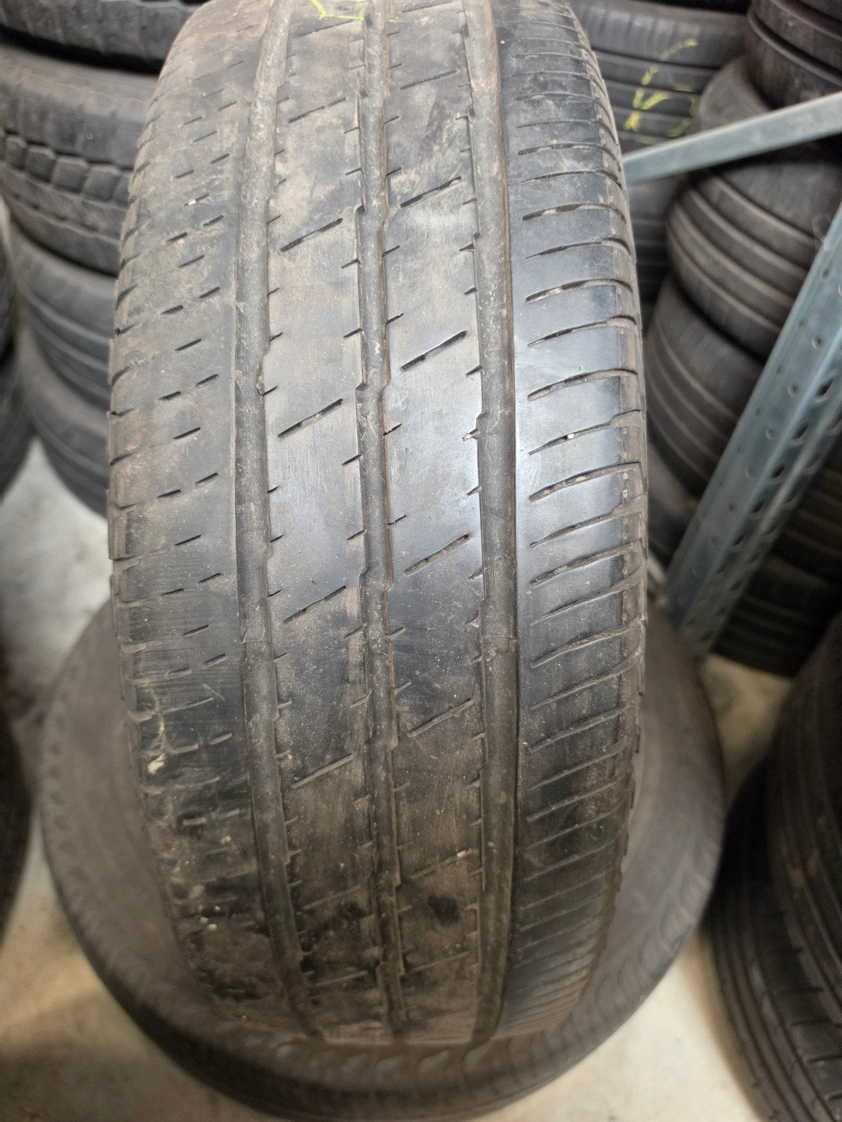 6mm continental 215/65r16 c 215/65r16 215/65r16 215/65r16, Ophalen of Verzenden