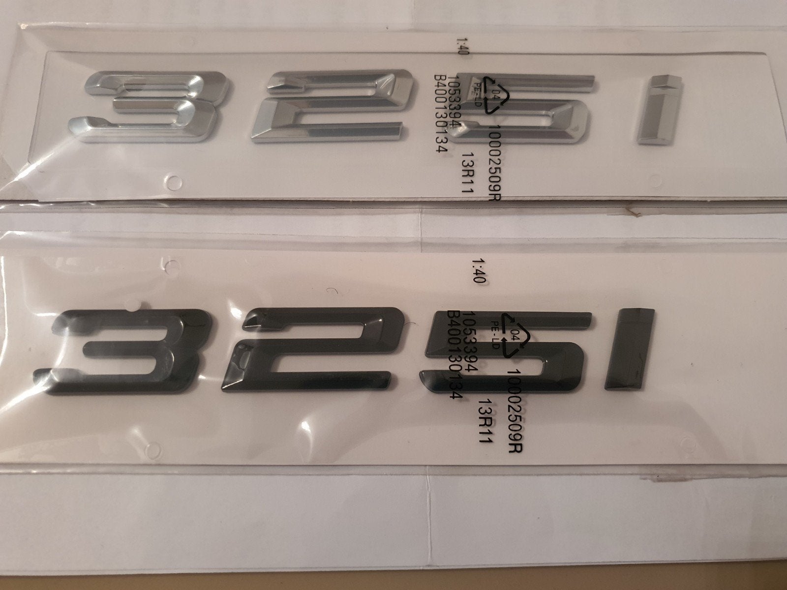 Bmw koffer logo 323i 325i 330i 328i 330d 335d..., Achterklep, Nieuw, Ophalen of Verzenden, Achter