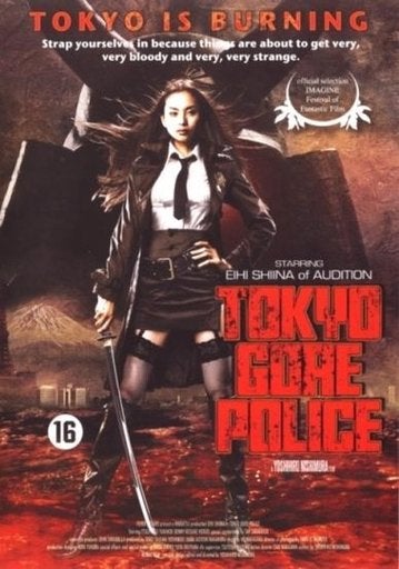 Tokyo Gore Police (2008) Dvd, CD & DVD, DVD | Horreur, Enlèvement ou Envoi, Néerlandais, À partir de 16 ans, Utilisé