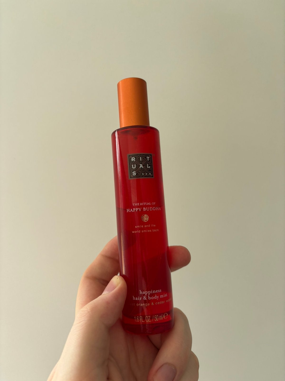 Brume pour le corps et les cheveux Rituals, Envoi, Utilisé, Déodorant ou Spray corporel