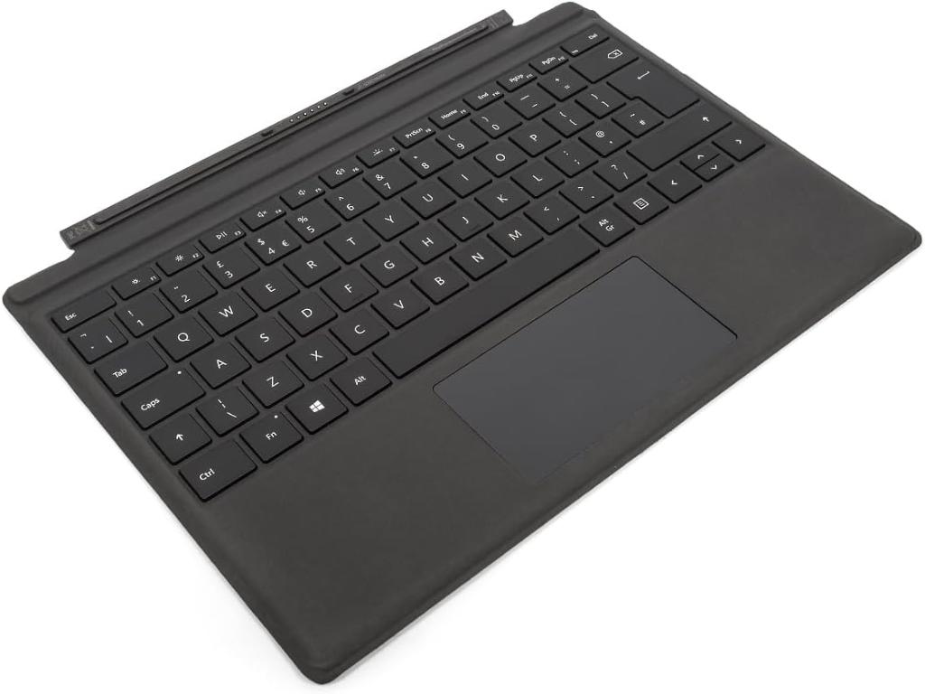Coque Type Cover QWERTY pour Microsoft Surface Pro, Enlèvement, Comme neuf, Surface Pro 3 tot en met Surface Pro 7+, Microsoft Surface