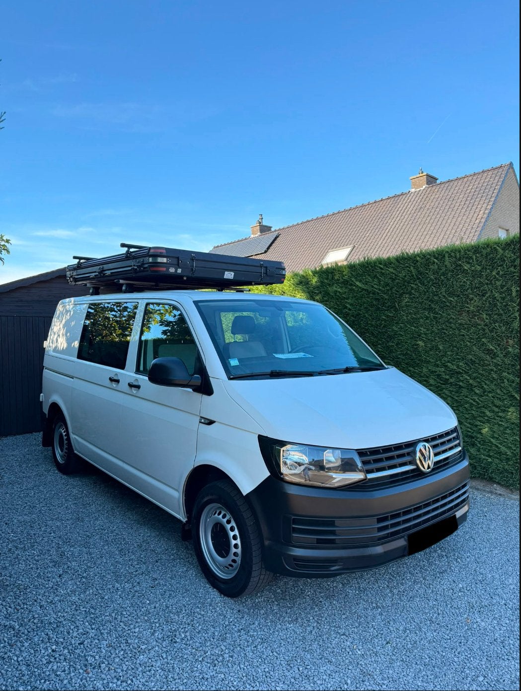 Volkswagen Transporter 2.0 TDI Dsg 2016 Met Wild Lander Tent, Autos, Achat, Cruise Control, Diesel, Automatique