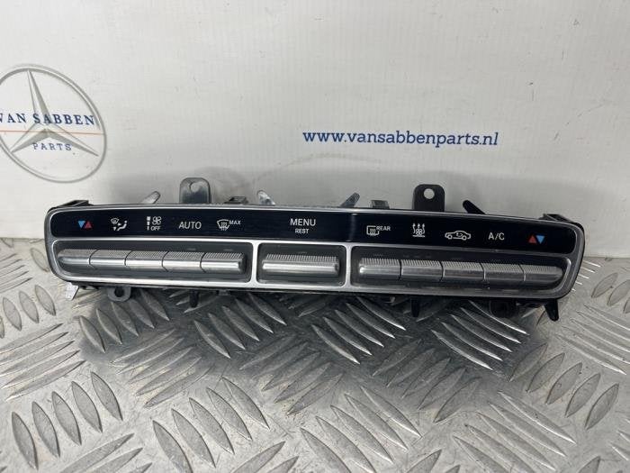 Kachel Bedieningspaneel van een Mercedes C-Klasse, Auto-onderdelen, Gebruikt, -, -, 3 maanden garantie
