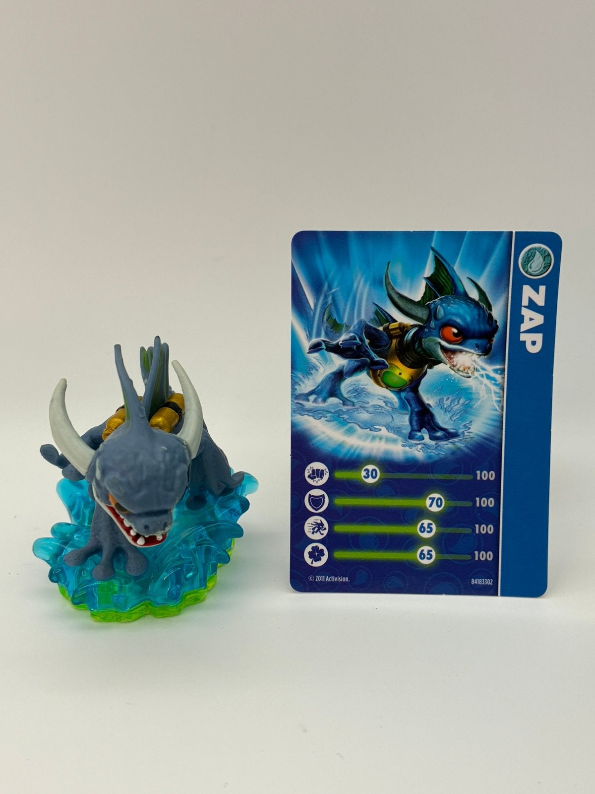 Skylanders Spyro’s Adventure Zap met kaartje, Games en Spelcomputers, Verzenden, Zo goed als nieuw