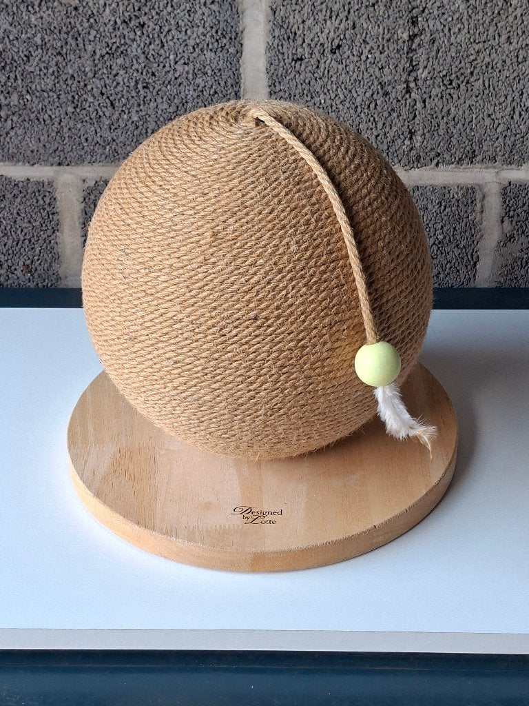 Krabpaal DESIGNED BY LOTTE, Dieren en Toebehoren, Ophalen of Verzenden, Zo goed als nieuw, Krabpaal